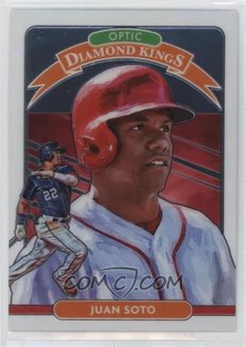 2020 Panini Donruss Optic - [Base] #23 - Diamond Kings - Juan Soto