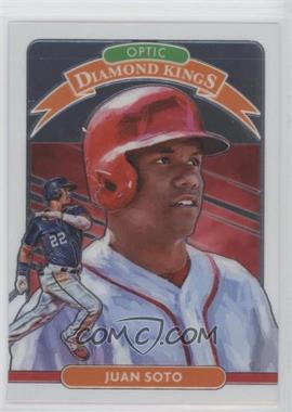 2020 Panini Donruss Optic - [Base] #23 - Diamond Kings - Juan Soto