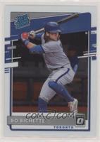 Rated Rookies - Bo Bichette