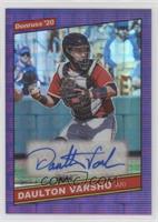 Daulton Varsho #/25