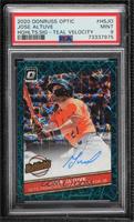 Jose Altuve [PSA 9 MINT] #/3