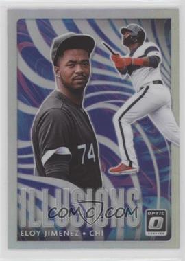 2020 Panini Donruss Optic - Optic Illusions - Holo Prizm #OI-8 - Eloy Jimenez