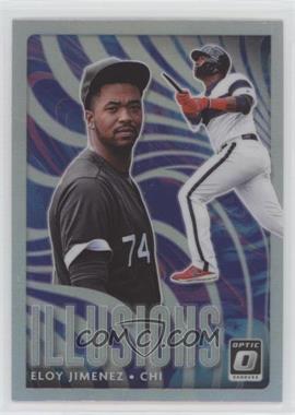 2020 Panini Donruss Optic - Optic Illusions - Holo Prizm #OI-8 - Eloy Jimenez