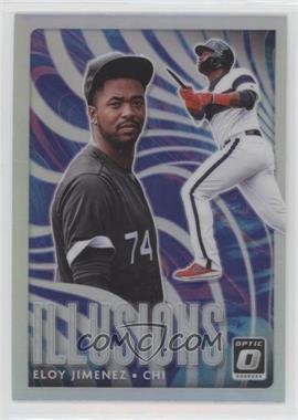 2020 Panini Donruss Optic - Optic Illusions - Holo Prizm #OI-8 - Eloy Jimenez