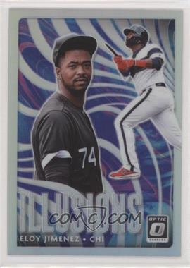 2020 Panini Donruss Optic - Optic Illusions - Holo Prizm #OI-8 - Eloy Jimenez