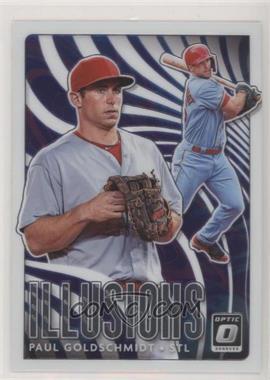 2020 Panini Donruss Optic - Optic Illusions #OI-2 - Paul Goldschmidt