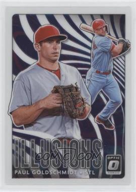 2020 Panini Donruss Optic - Optic Illusions #OI-2 - Paul Goldschmidt