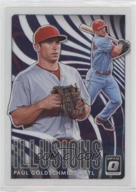 2020 Panini Donruss Optic - Optic Illusions #OI-2 - Paul Goldschmidt