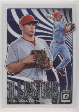 2020 Panini Donruss Optic - Optic Illusions #OI-2 - Paul Goldschmidt