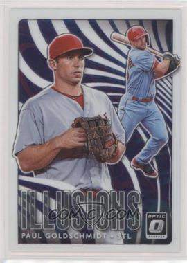 2020 Panini Donruss Optic - Optic Illusions #OI-2 - Paul Goldschmidt