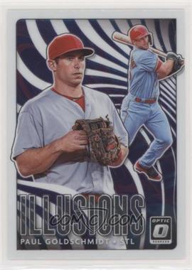 2020 Panini Donruss Optic - Optic Illusions #OI-2 - Paul Goldschmidt