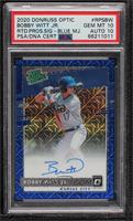 Bobby Witt Jr. [PSA 10 GEM MT] #/99