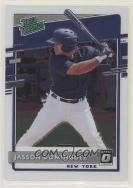 2020 Panini Donruss Optic - Rated Prospects #RP-11 - Jasson Dominguez