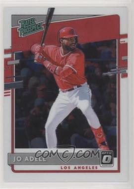 2020 Panini Donruss Optic - Rated Prospects #RP-3 - Jo Adell