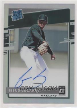 2020 Panini Donruss Optic - Rated Rookie Signatures - Holo Prizm #RRS-JL - Jesus Luzardo