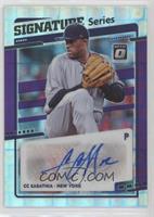 CC Sabathia #/5