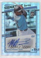 Monte Harrison #/25