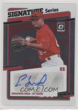 2020 Panini Donruss Optic - Signature Series #SS-ES - Edmundo Sosa