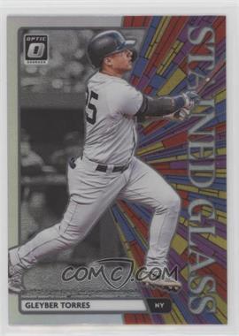 2020 Panini Donruss Optic - Stained Glass - Holo Prizm #SG-11 - Gleyber Torres