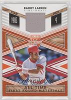 Barry Larkin #/99