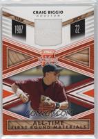 Craig Biggio #/199