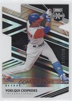 Yoelqui Cespedes (/999 incorrectly printed on front) #/203