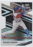 Yoelqui Cespedes (/999 incorrectly printed on front) #/203