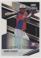 Dominican Prospect League - Henry Ramos (/999 incorrectly printed on front) #/2…