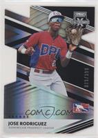 Dominican Prospect League - Jose Rodriguez (/999 incorrectly printed on front) …