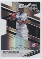Dominican Prospect League - Kelvin Hidalgo (/999 incorrectly printed on front) …