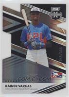 Dominican Prospect League - Rainer Vargas (/999 incorrectly printed on front) #…