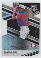 Dominican Prospect League - Daniel Rojas (/999 incorrectly printed on front) #/…