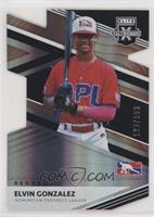 Dominican Prospect League - Elvin Gonzalez (/999 incorrectly printed on front) …