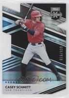 Casey Schmitt (/999 incorrectly printed on front) #/203