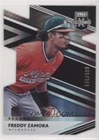 Freddy Zamora (/999 incorrectly printed on front) #/203