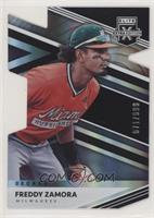Freddy Zamora (/999 incorrectly printed on front) #/203