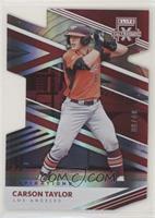 Carson Taylor #/48