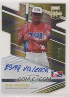 Dominican Prospect League - Esmil Valencia (Emil on Card) #/24