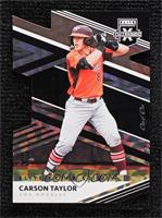 Carson Taylor #/1