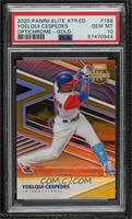 Yoelqui Cespedes [PSA 10 GEM MT] #/10