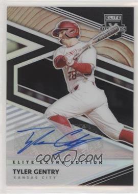 2020 Panini Elite Extra Edition - [Base] - Opti-Chrome Holo Signatures #76 - Tyler Gentry