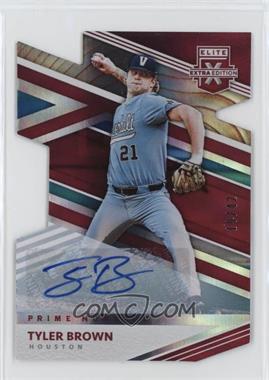2020 Panini Elite Extra Edition - [Base] - Prime Numbers A Die-Cut Signatures #108 - Tyler Brown /42