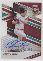 Colten Keith [EX to NM] #/98