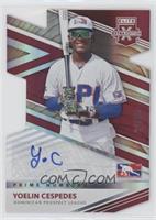 Dominican Prospect League - Yoelin Cespedes #/55