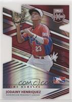 Dominican Prospect League - Jodainy Henriquez #/55