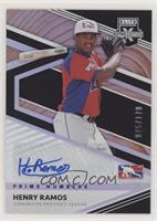 Dominican Prospect League - Henry Ramos #/170