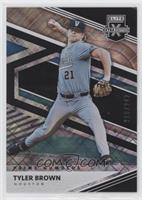Tyler Brown [EX to NM] #/242
