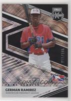 Dominican Prospect League - German Ramirez #/165