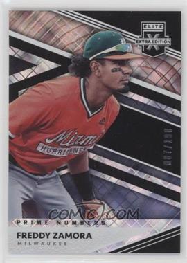 2020 Panini Elite Extra Edition - [Base] - Prime Numbers A #53 - Freddy Zamora /190