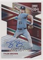 Tyler Brown #/36